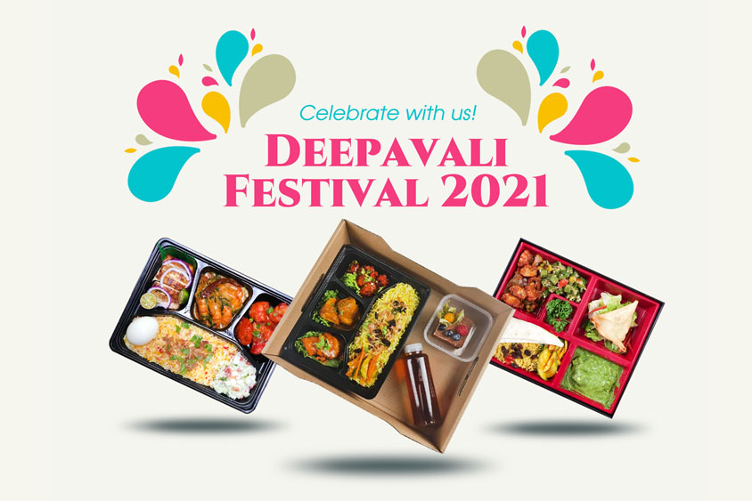DEEPAVALI MAIN MENU PHOTO | Halal Buffet Catering Singapore