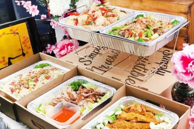 Chinese New Year Mini Buffets