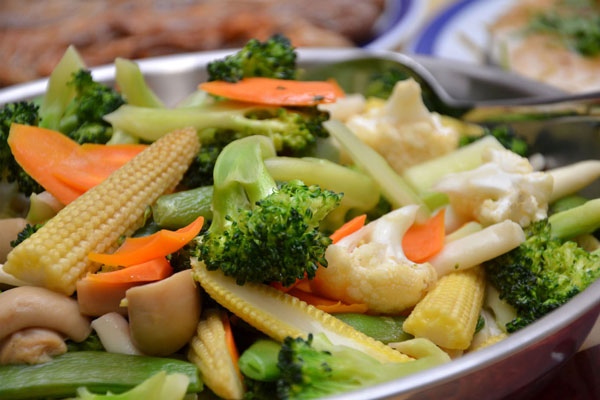 Chinese Vegetarian Set