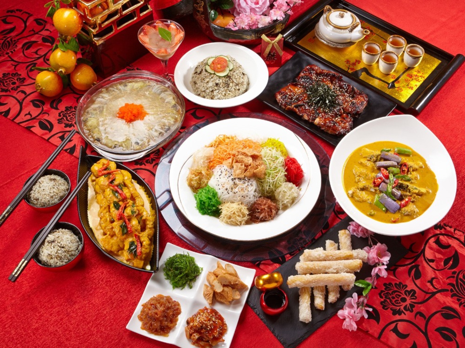 Memorable CNY Reunion: Top 5 Must-Have Catering Dishes