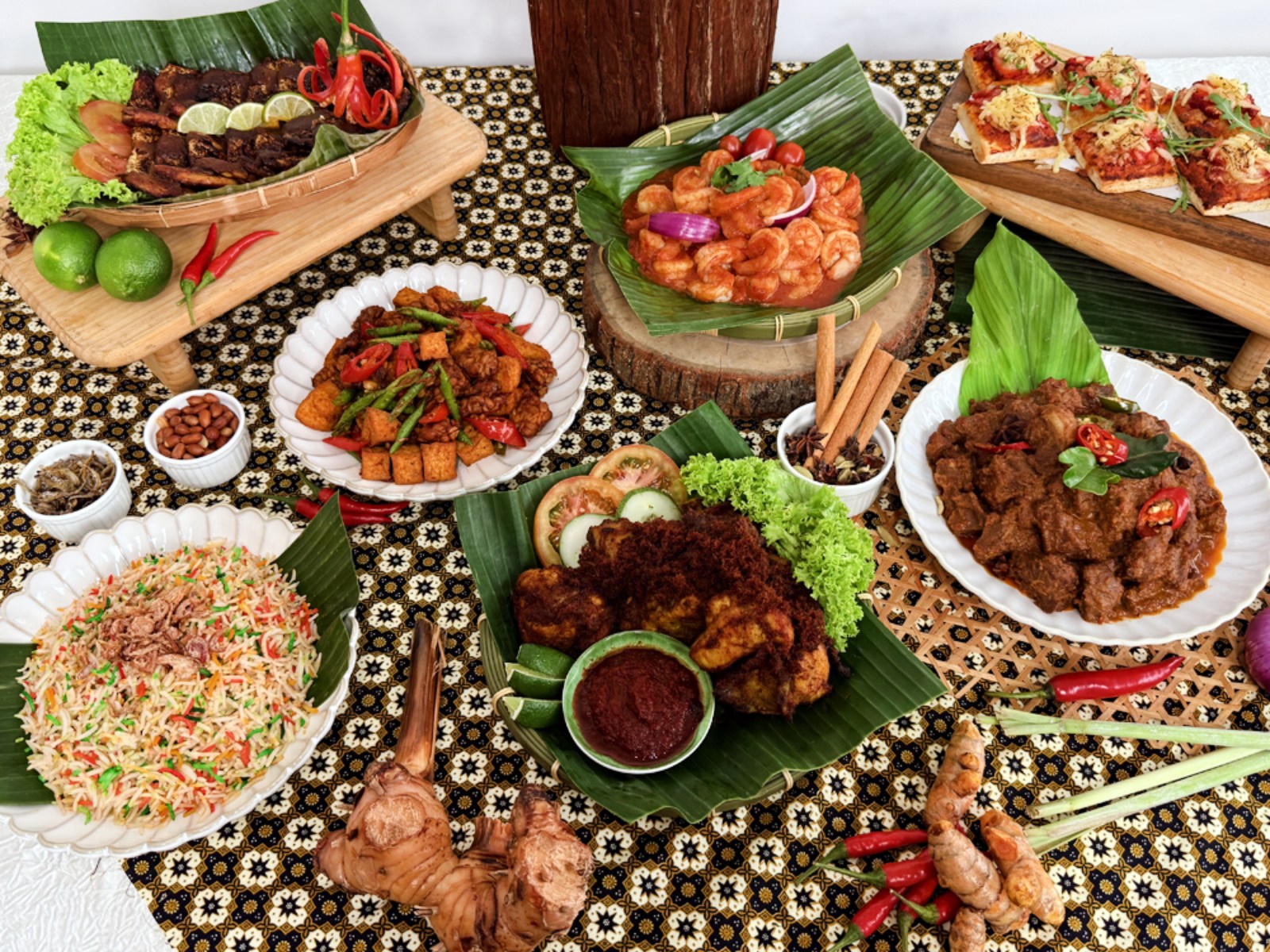 Small Group Catering Ideas for Intimate Hari Raya Tips
