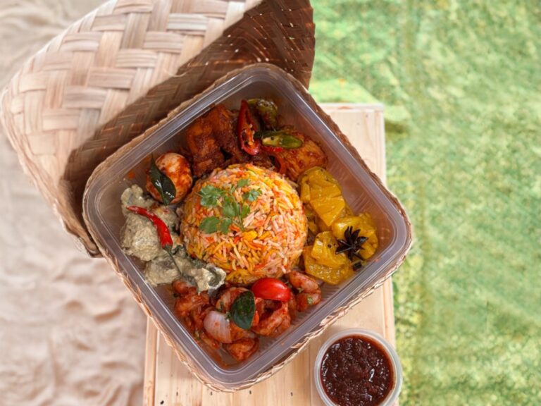 Unboxing Heritage: What Makes Nasi Besek So Special?