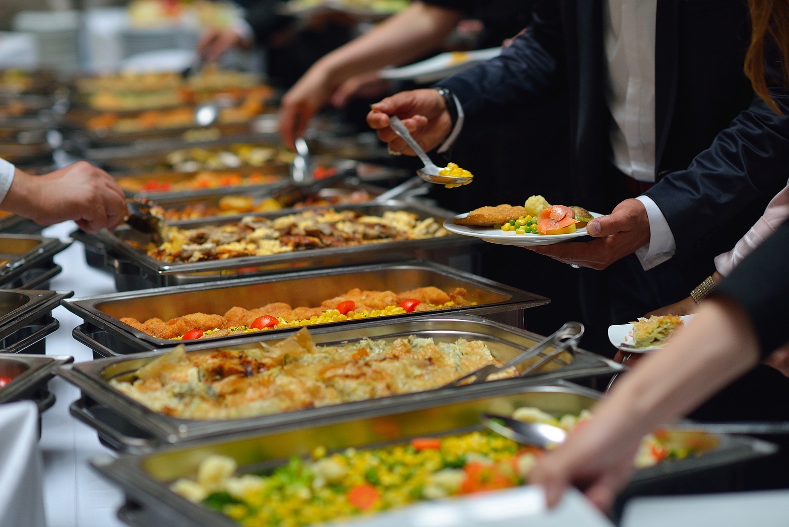 Is Your Food Catering Enough? A Portion Size Guide
