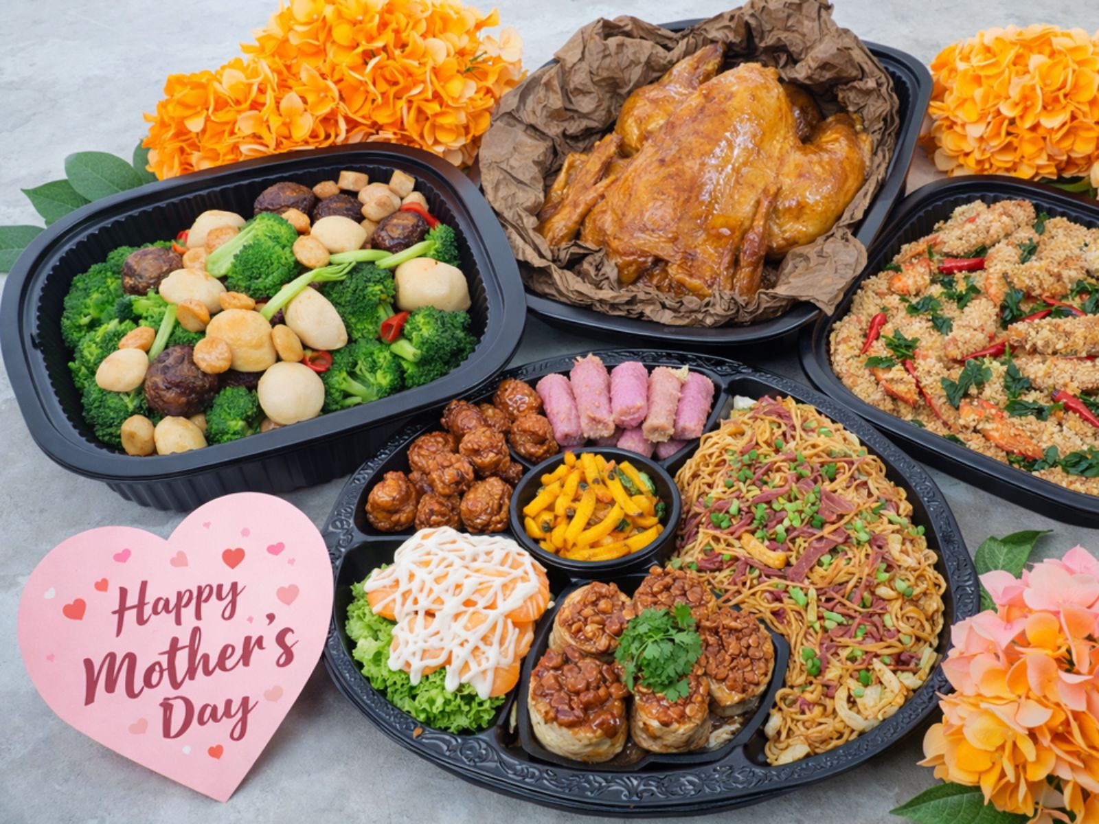 Mother’s Day Party Planning Made Easy with Buffet Catering